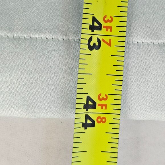 Cabernet by Sleep Sense Robe Womens Medium Blue Wrap Silky Kimono Attached Belt - Picture 5 of 6